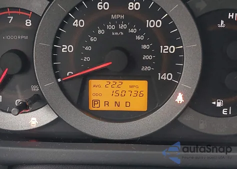 2010 Toyota Rav4 Limited z USA, uszkodzony, nr VIN JTMYF4DV4A5015703